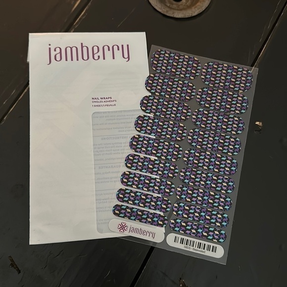 JAMBERRY bejeweled nail wraps - Picture 2 of 8